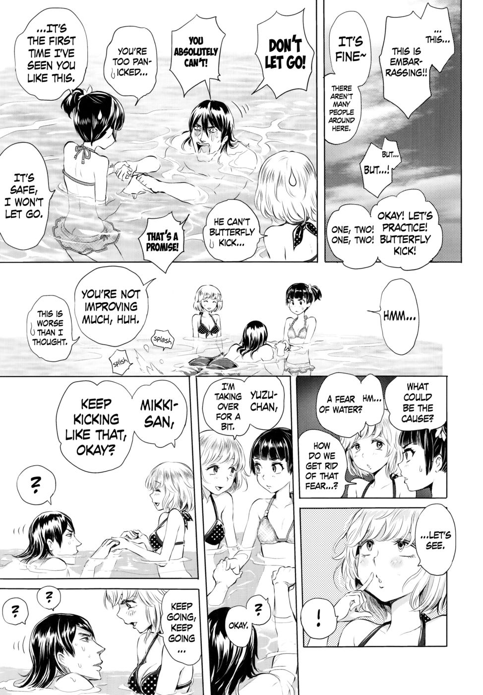 Hentai Manga Comic-Heart-Pounding Doting Lesson-Read-5